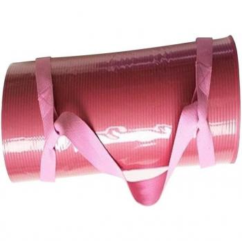 High Density Anti-Tear Exercise Yoga Mat with Carrying Strap 15mm