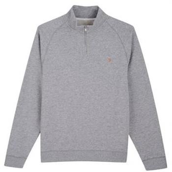 Farah Jim Casual Grey Sweater – Small Size