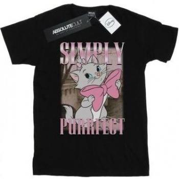 Disney Women's Aristocats Marie Simply Purrfect T-Shirt