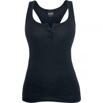 Urban Classics Ladies Button Tanktop