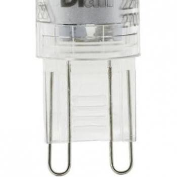 Pacote Duplo de Lâmpadas LED G9 300 lm 22,6 W