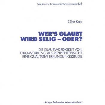 Wer's glaubt wird selig