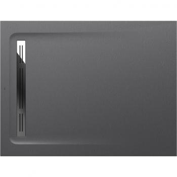 Receveur de douche Aquos Stonex 1000x900 Gris Ard.