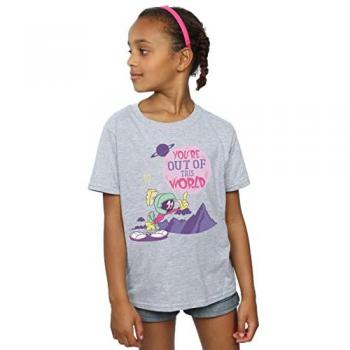 Tee à manches courtes Looney Tunes filles, univers parallèle