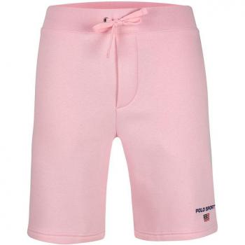 Pantaloni Corti Rosa Fleece L – Ralph Lauren