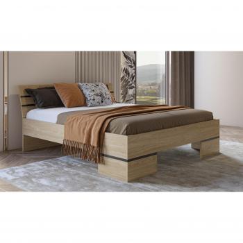 Violla Bett von INOSIGN, Eichefarben, FSC®-zertifiziert