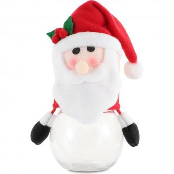 Kids Sugar Jar with Christmas Designs