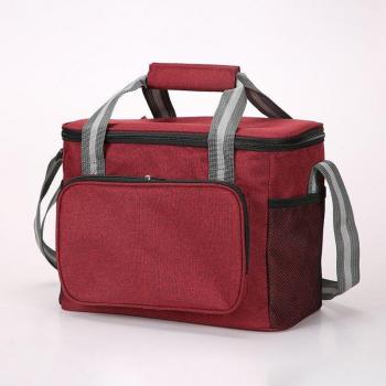 Heavy-Duty Oxford Cooler Bag – 2022 Portable Picnic Lunch & Ice Carrier