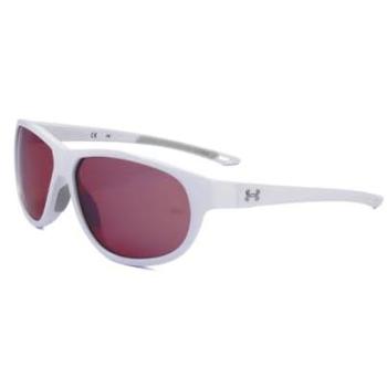 UA Intensity HYM/PC Women’s White Sunglasses, Size 59