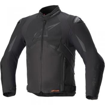 Alpinestars T-GP R V3 Drystar Veste textile de moto imperméable Noir 4XL