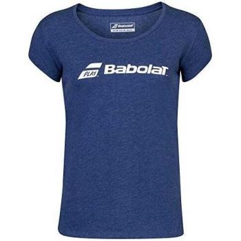 Babolat Women's XL Exercise T-Shirt in Dark Blue