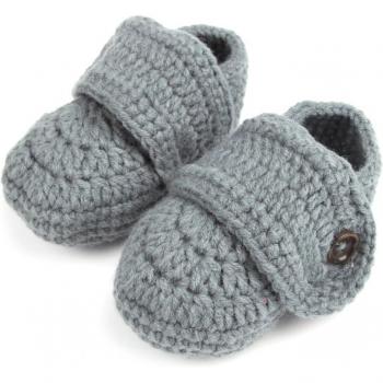 Chaussures mignonnes en crochet pour bébés