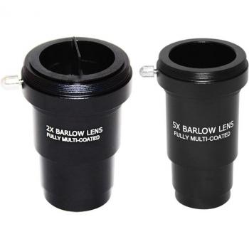 Adaptador T para Lente Barlow 5X 1,25
