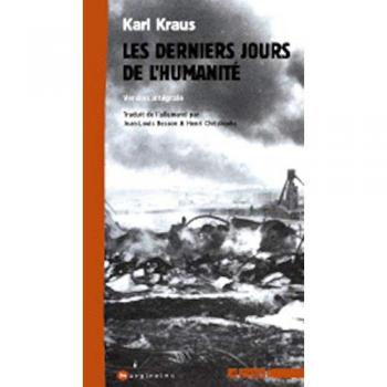 Les Derniers Jours de l'humanité (Marginales)