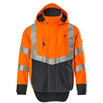 Hi-Vis Orange/Dark Navy Harlow Jacket