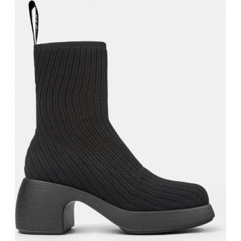 Damenstiefel Thelma K400744 von Camper – schwarz, Absatz, Größe 37