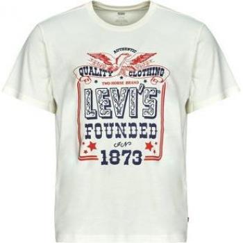 T-shirt Levi's Uomo Graphic Panna