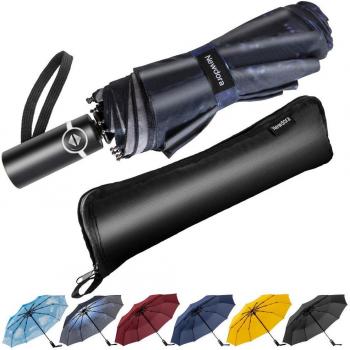 Newdora 10 Ribs Automatic Windproof Umbrella