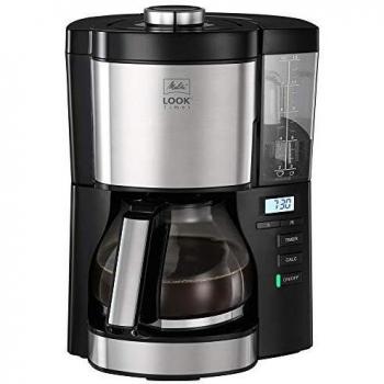 Melitta Look V Timer Coffee Maker Black
