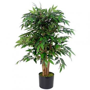 90cm Luxury Artificial Ficus Tree