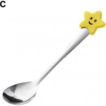 Fun Grip Stainless Steel Soup Spoon for Kids