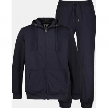 Tuta sportiva uomo oversized, blu, taglia 5XL, cotone, JP1880