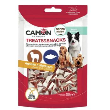 Triangolini Ripieni: Agnello & Merluzzo 80 g