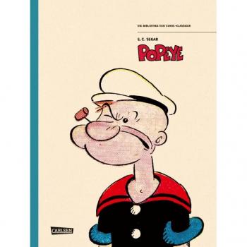 Segar, E. C.: Die Bibliothek der Comic-Klassiker: Popeye