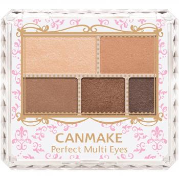 CANMAKE Perfect Multi Eyes 02 (Urban Camel Brown)