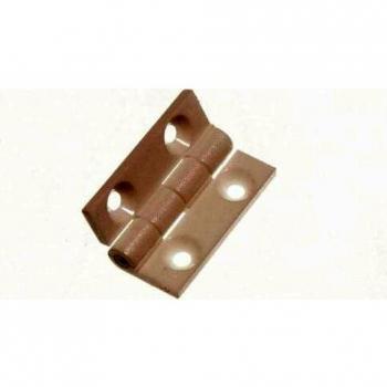 Door Cupboard Nylon Hinges 25mm White 1