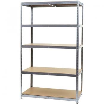 Garage Scaffale Metallizzato 5 Livelli HHG 410 XL