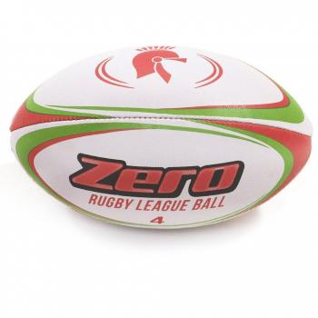 Red Centurion Training Rugby Ball, Zero League Edition, Size 3