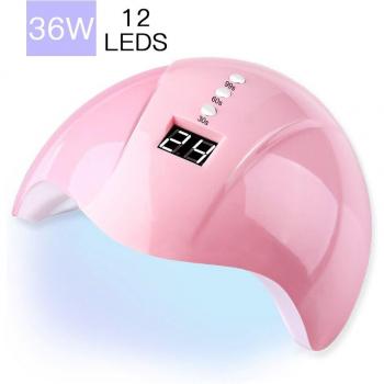 Secador de Uñas LED 48W con 24 LEDs