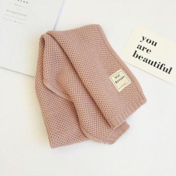 Koreanischer Stil Schal aus reiner Wolle für Herbst und Winter