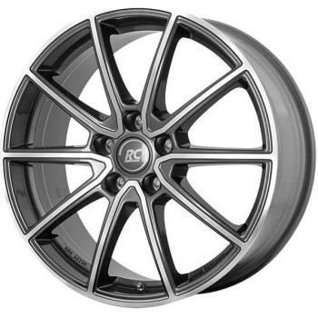 RC32 HGVP 8,0Jx19 5×112 ET46 – Himalaya Grau