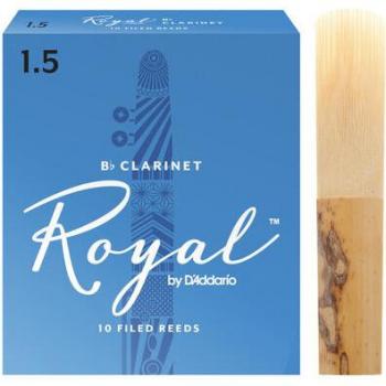 Royal Klarinettenblätter von D'Addario 1,5 (10er Pack)