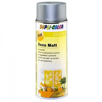 DUPLI‑COLOR DECO Matte Silberbronze (400 ml) – für Heimwerker & Basteln