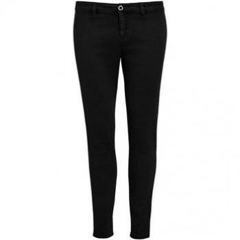 Jules Pantalon Chino Femme Noir FR36
