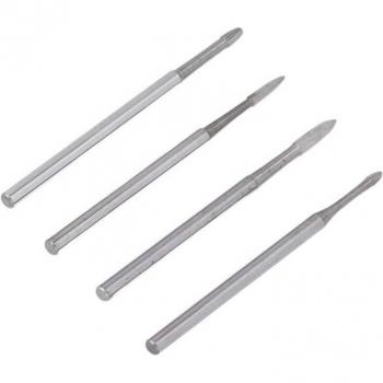 Mèches de finition à l'acier tungstène – Set de ponçage portable pour débutants