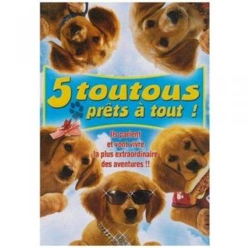5 toutous prêts-à-tout