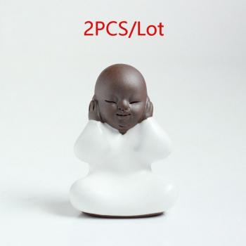 Ceramic Mini Monk Tea Pet