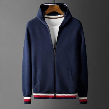 Chaqueta de Suéter Otoñal para Hombres