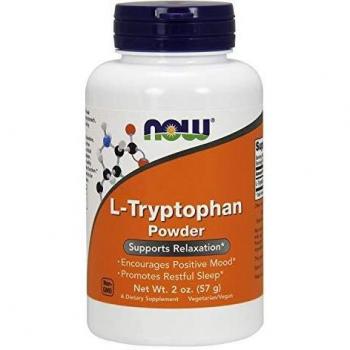 NOW Foods L-Tryptophane 57 g