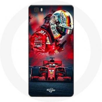 Sebastian Vettel F1 Driver Case for Huawei P8 Lite