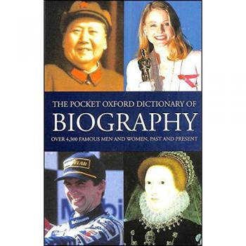 The Pocket Oxford Dictionary of Biography