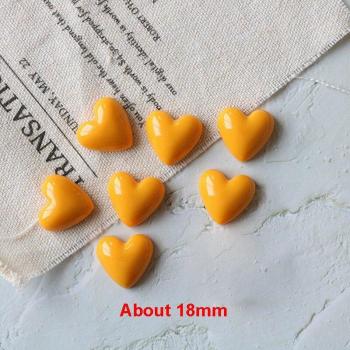 Paquete de 10 Magnéticos Corazones Mini para Fotos Nevera