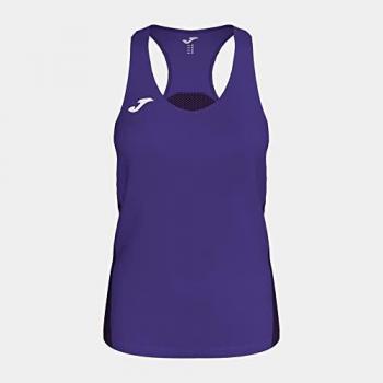 Camiseta tirantes Joma R-Winner lila mujer