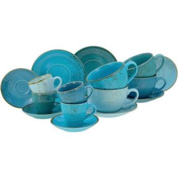 CreaTable Natura Set di Stoviglie 16 Pz