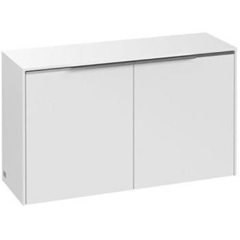 Buffet Villeroy et Boch, dimensions 80,5x42,3x25,6 cm, blanc pur