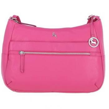 Ashwood Women's Pink Leather Meath Shoulder Tote
